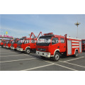 Dongfeng 5000liter water tank standard dust truck dimensions
